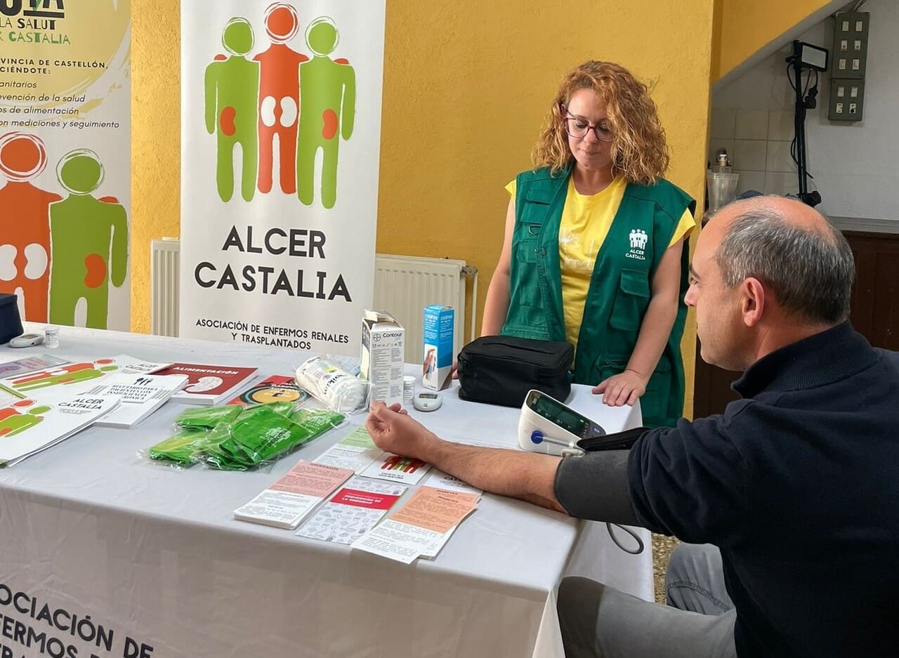 Alcer Castalia Diputacion Castellon abren ruta salud