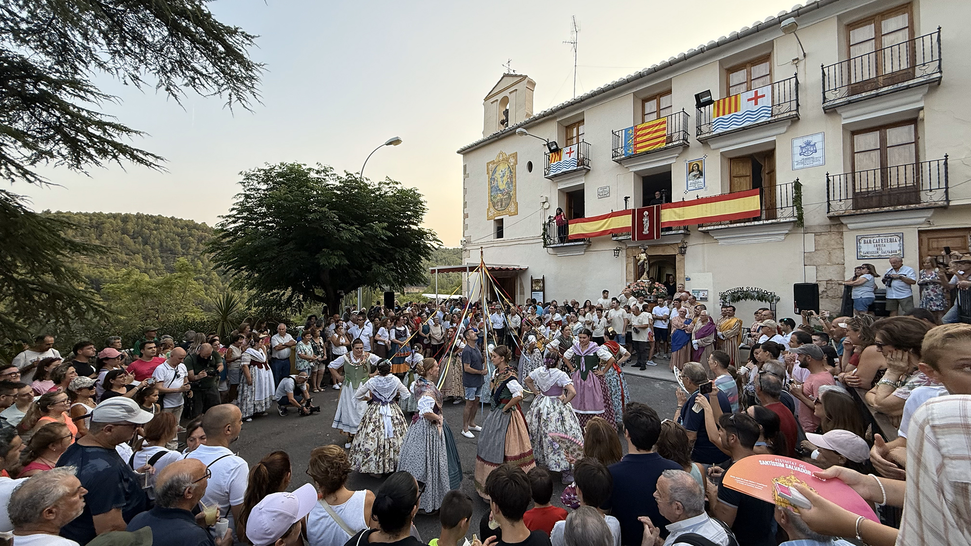 Romería de San Salvador.