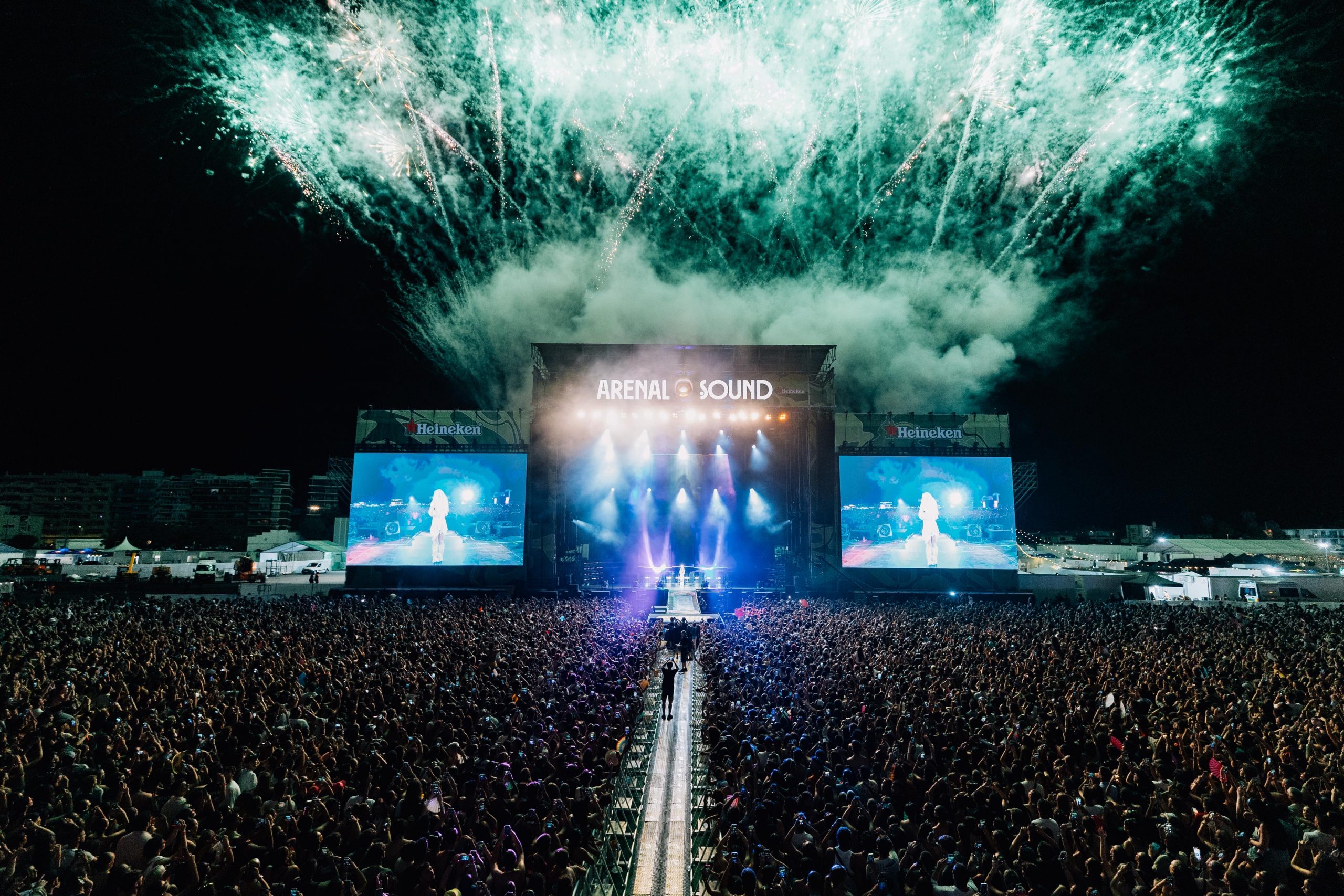 Arenal Sound en Burriana.