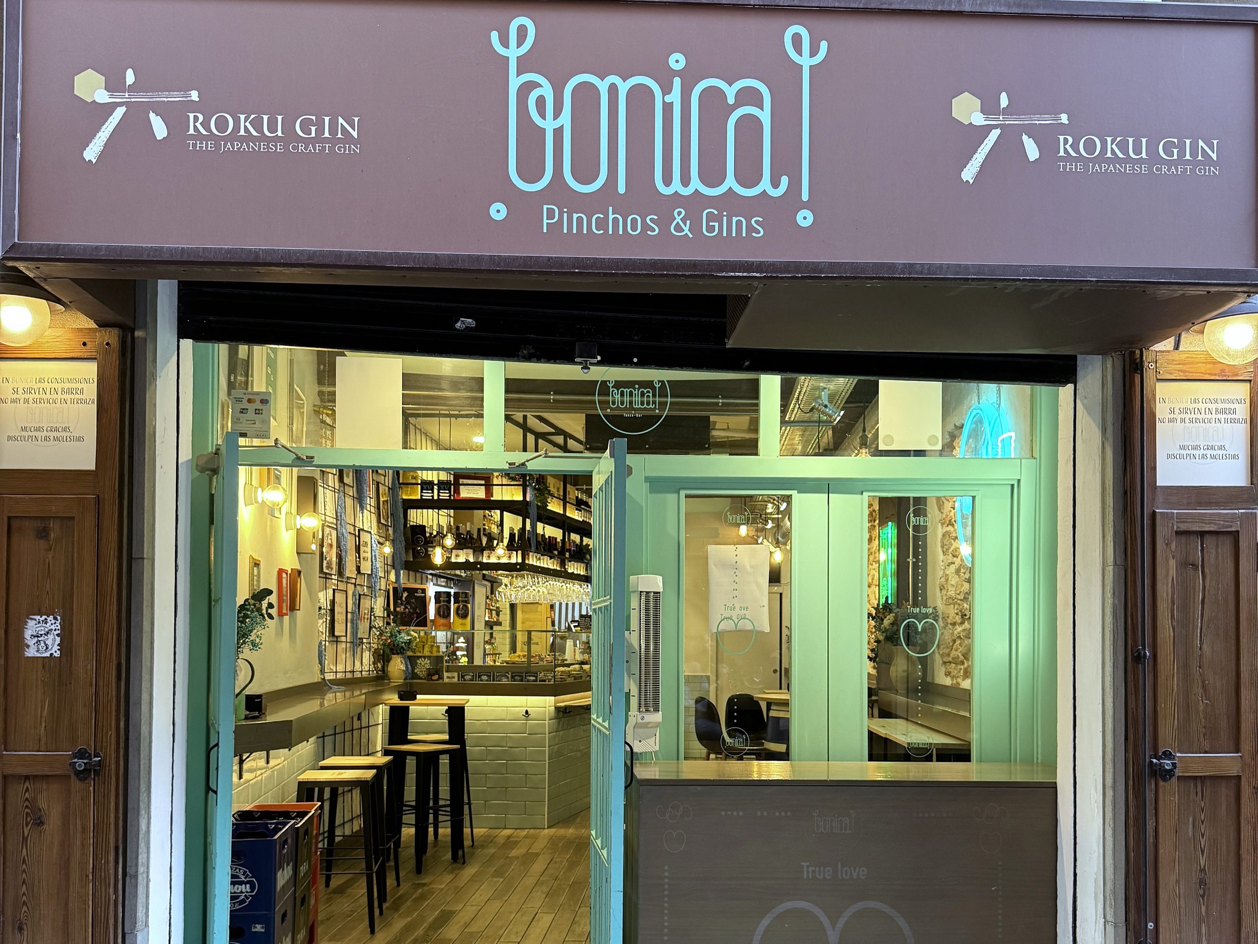 Bonica, en 'Les Tasques' de Vila-real.