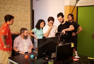 Rodaje de Abrahán con ene.