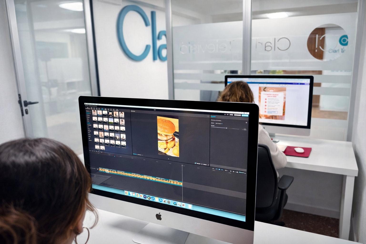 Clar Comunicació a la vanguardia.