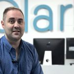 David Martí en Clar TV.