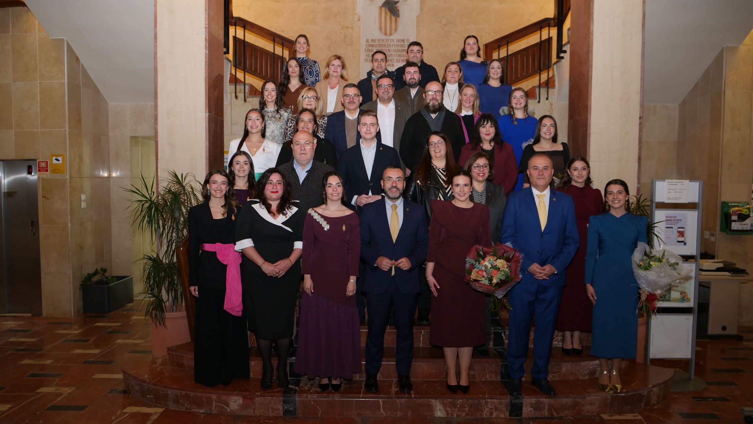 Nomenament reina i dames 2026