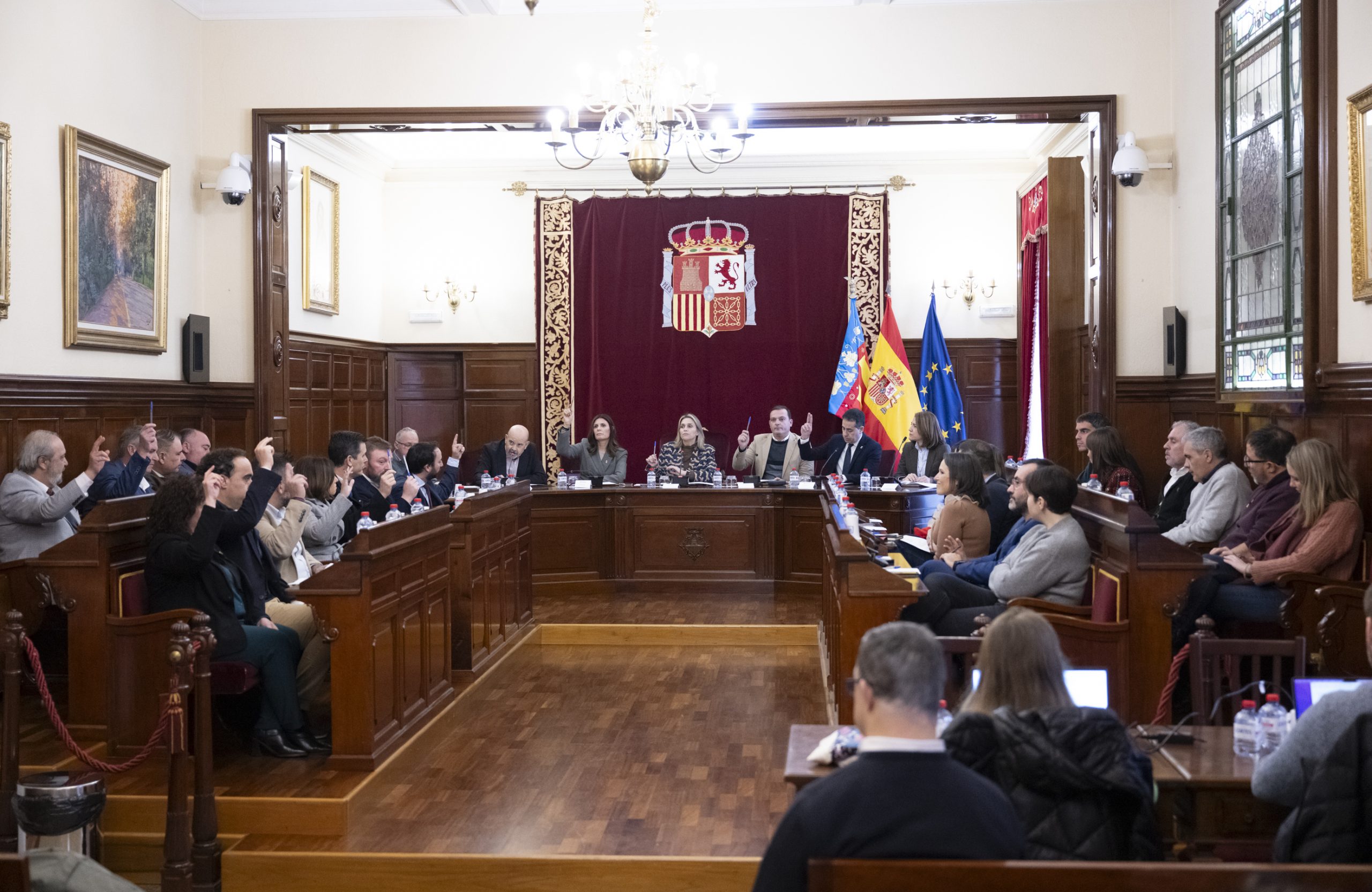 Pleno extraordinario