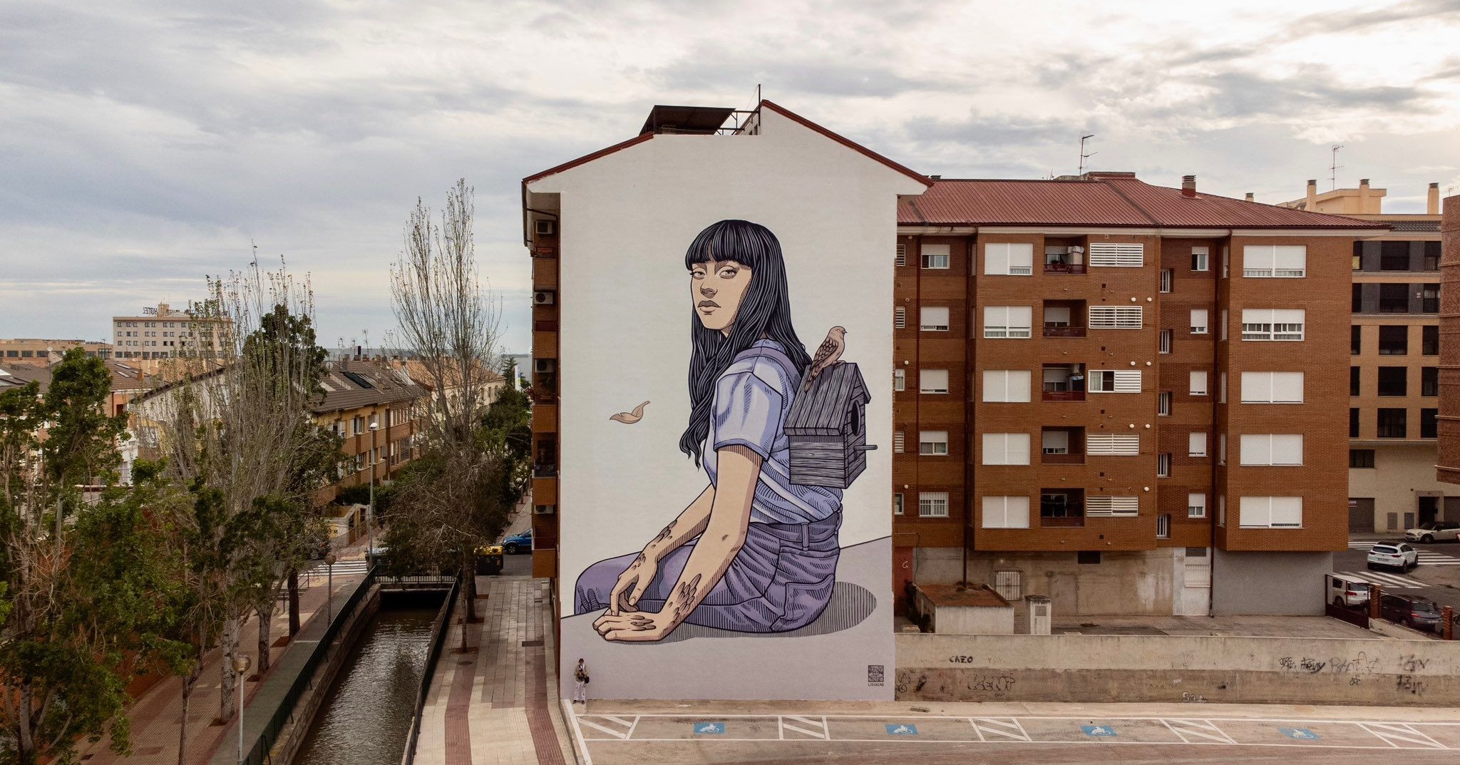 TEST, mostra d'art urbà.