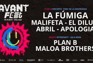 Cartell Avant Fest