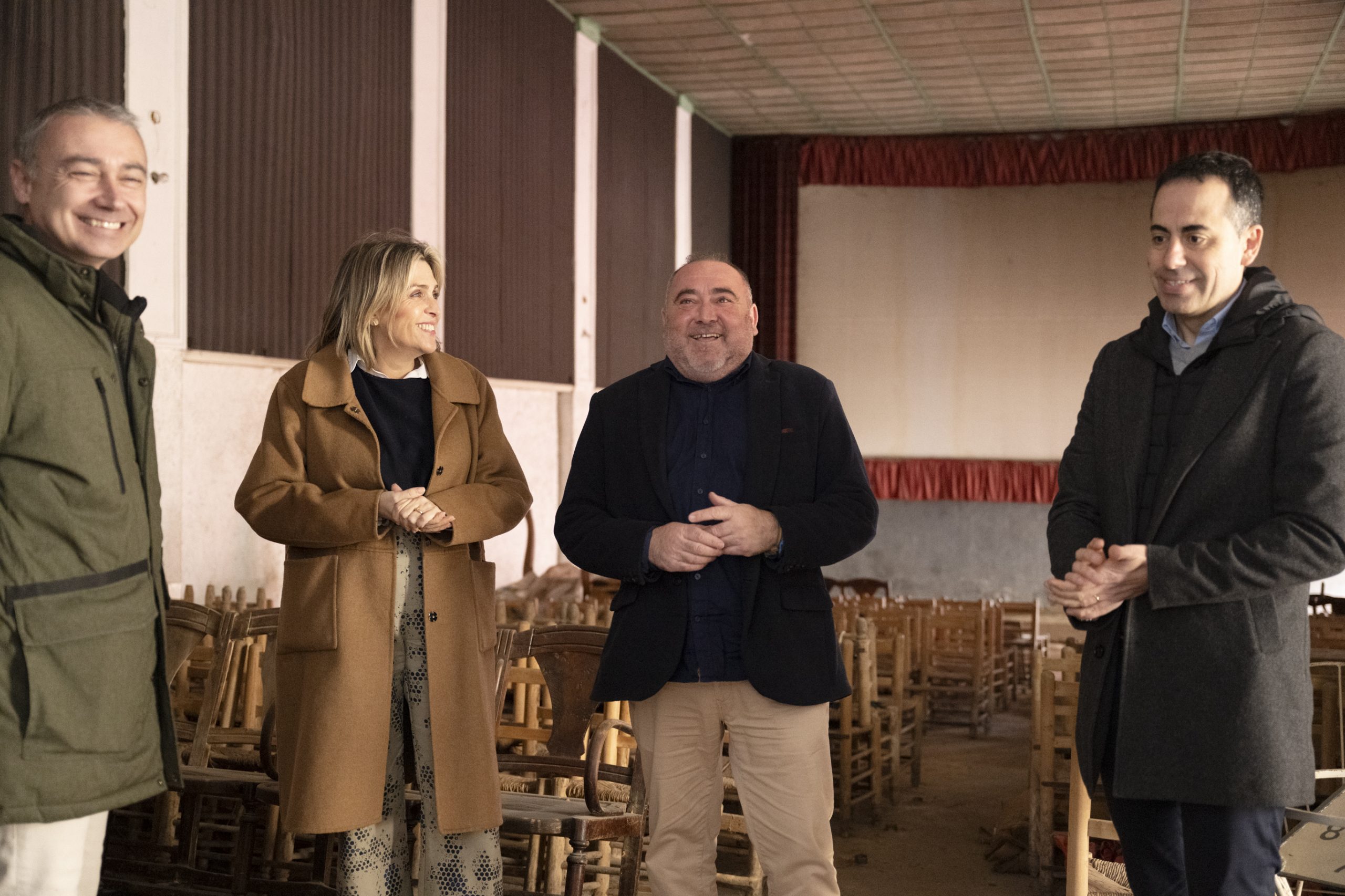 Antic cine de Sant Joan de Moro.