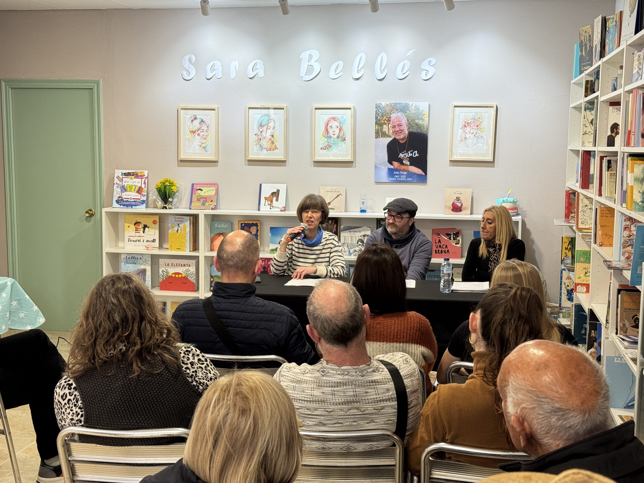 Presentació Premi Joan Raga.