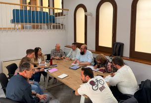 Jornada de treball Xàtiva-Vila-real.