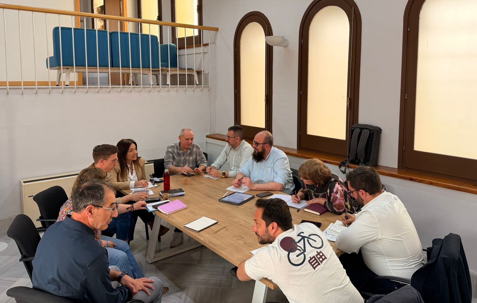 Jornada de treball Xàtiva-Vila-real.