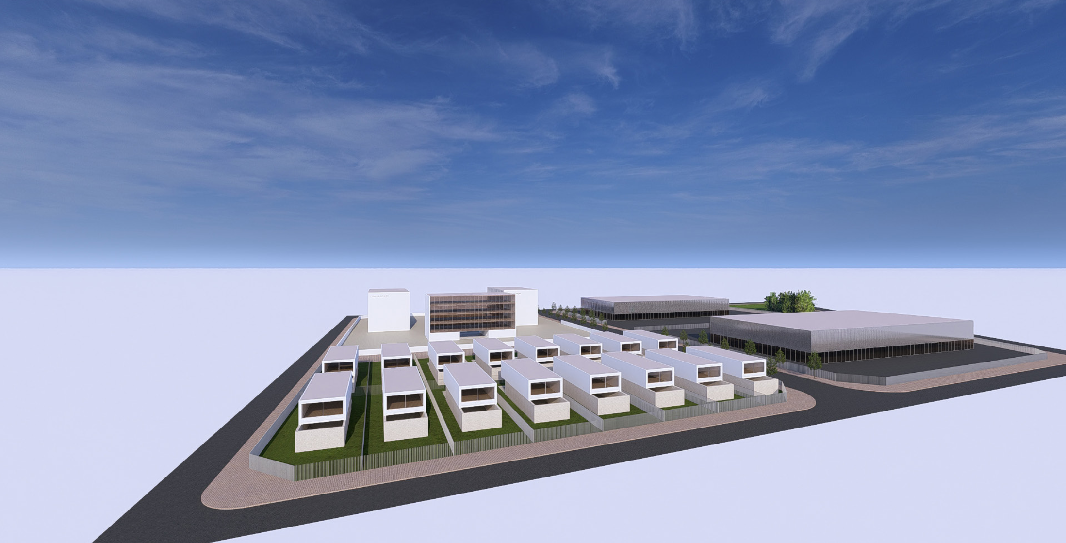 Render Porto Levante