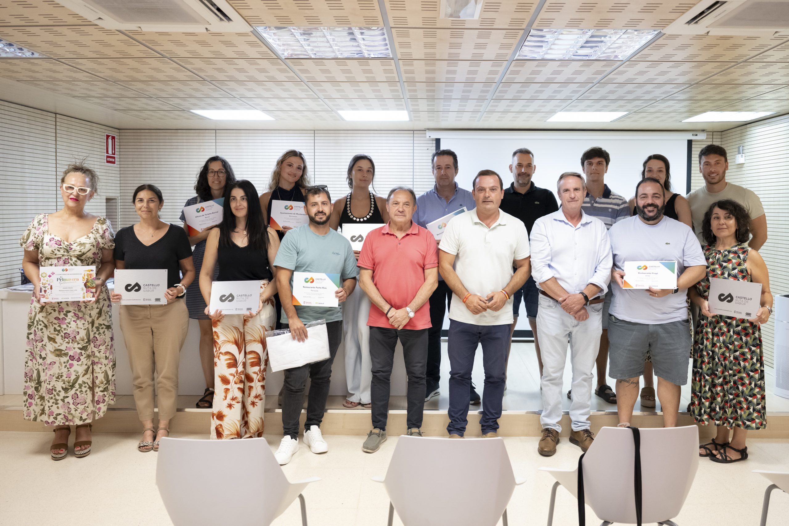 Certificats Castelló Ruta de Sabor