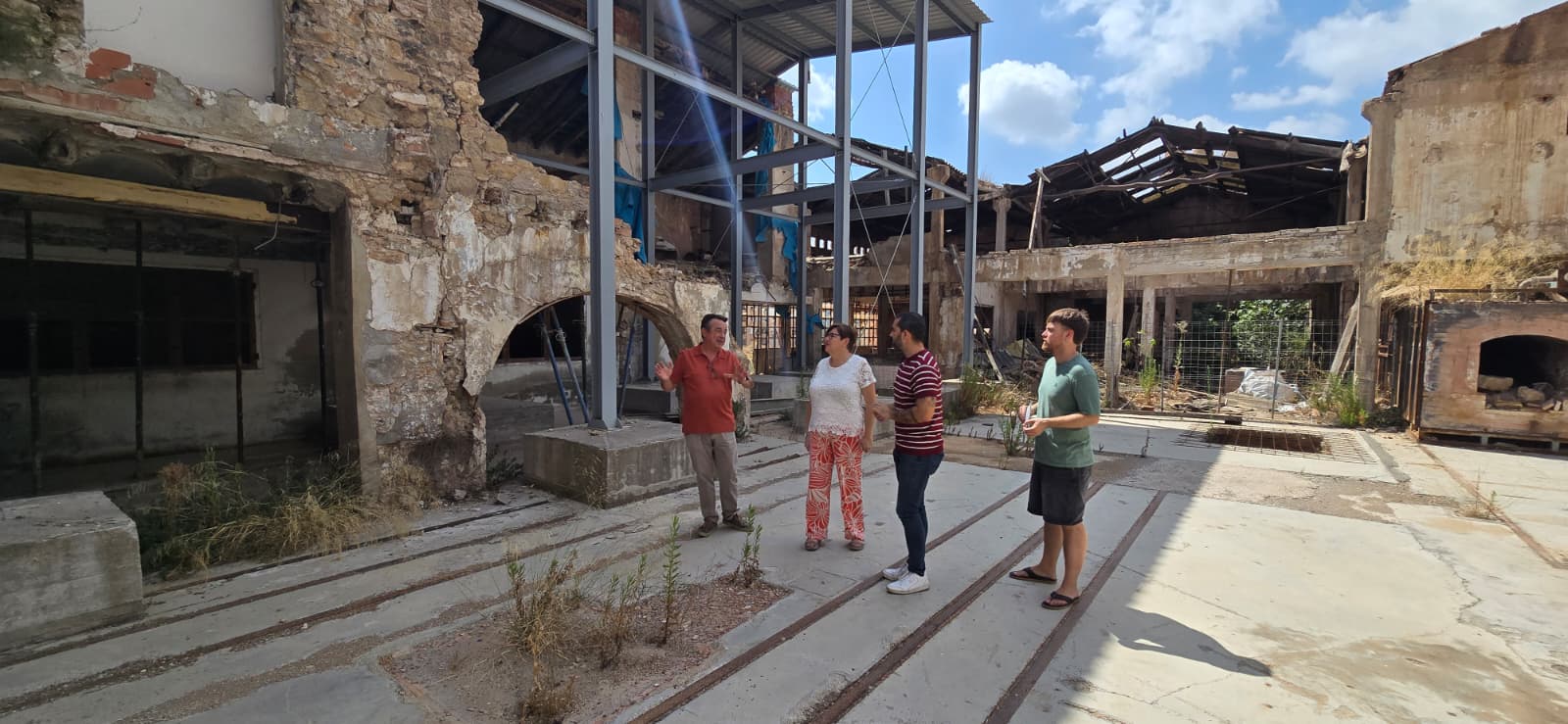 Visita Real Fábrica de l'Alcora.