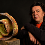 El artista Ángel Igual.