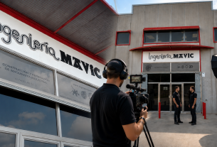 Clar TV rueda el nuevo vídeo corporativo de Ingenieria Mavic