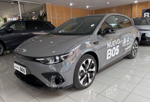 Nuevo Leapmotor B05.