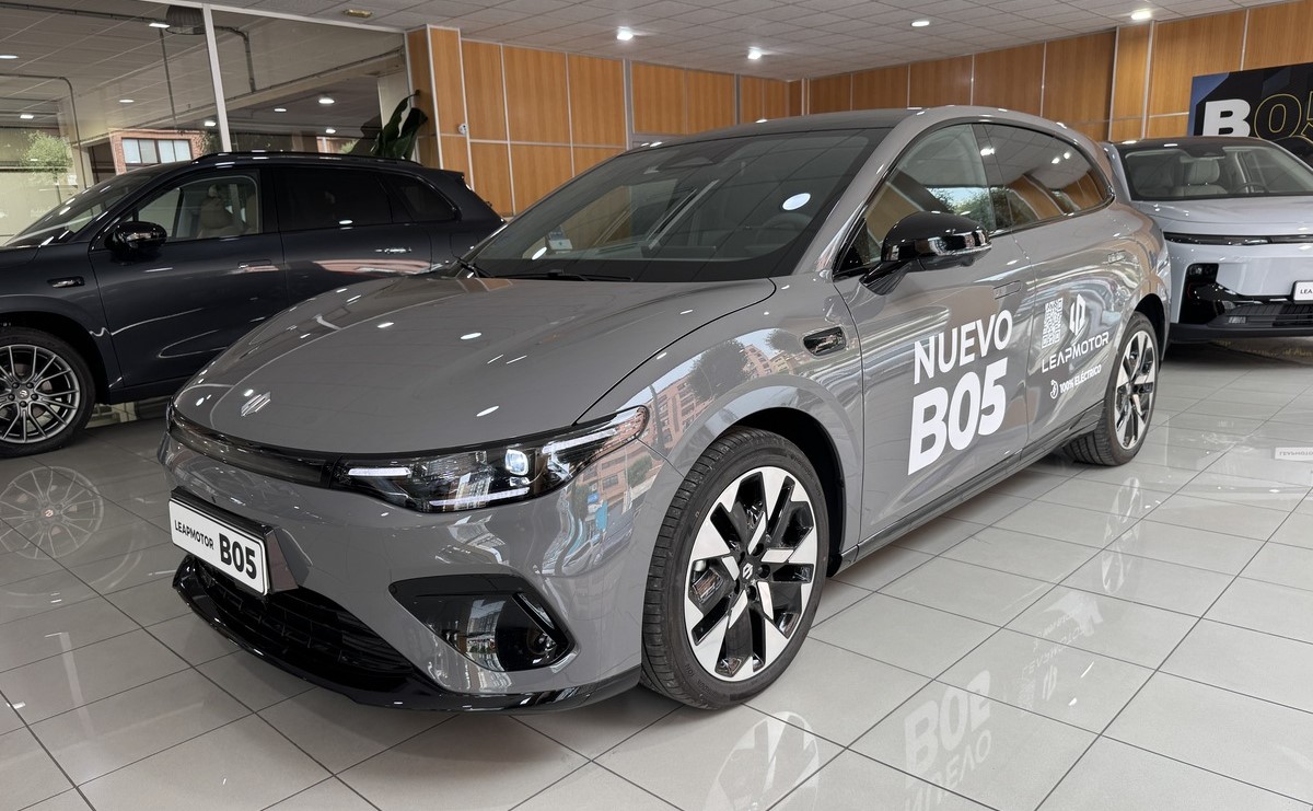 Nuevo Leapmotor B05.