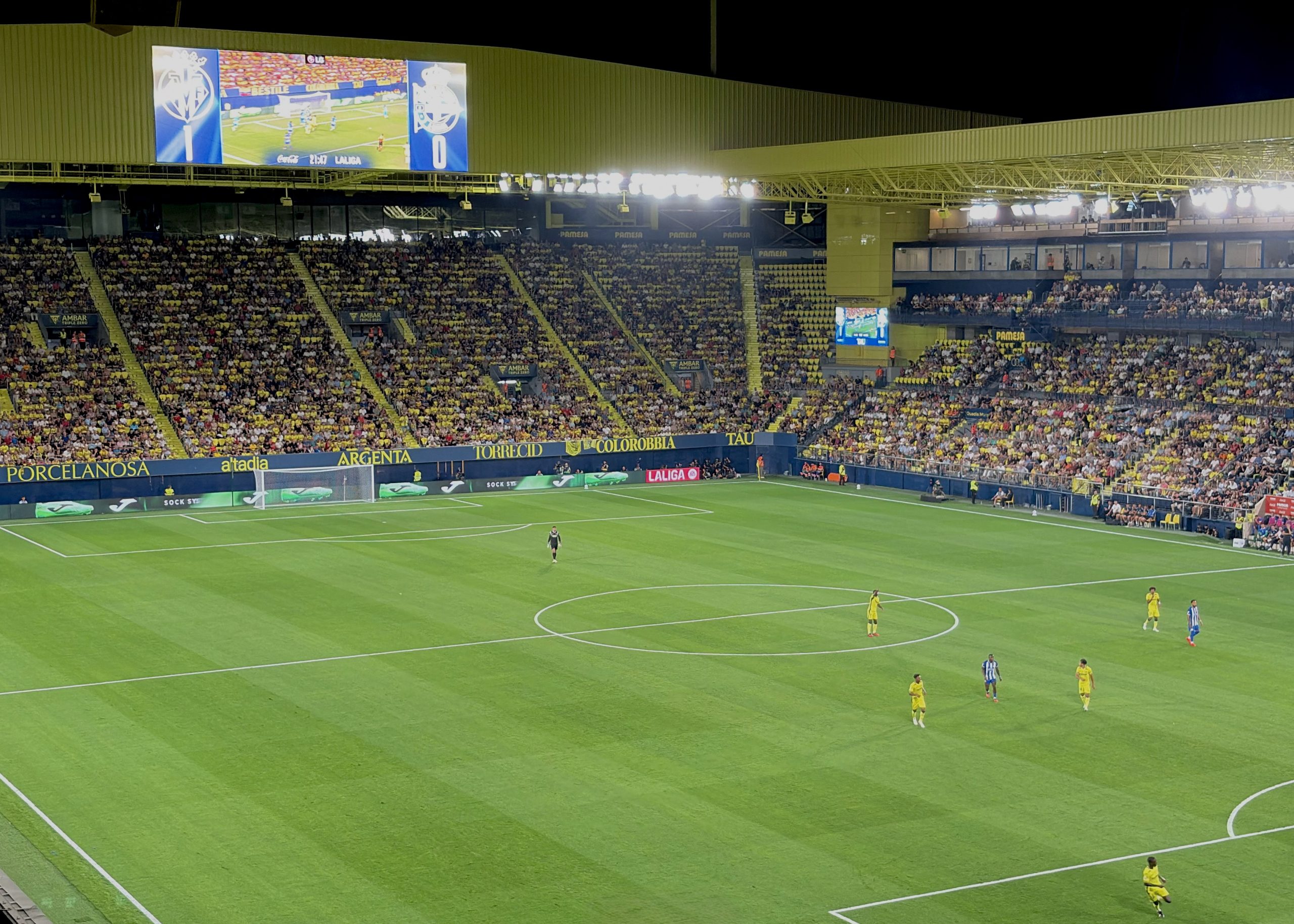 Crónica Villarreal-Dépor