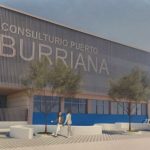 Recreación del nuevo Centro de Salud de Burriana.