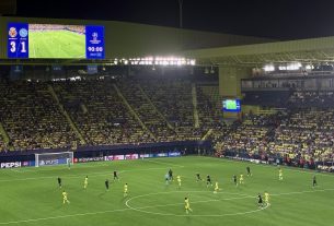Villarreal (3) Napoles (1).