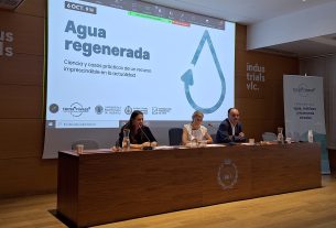 Agua regenerada y sus nuevos usos.
