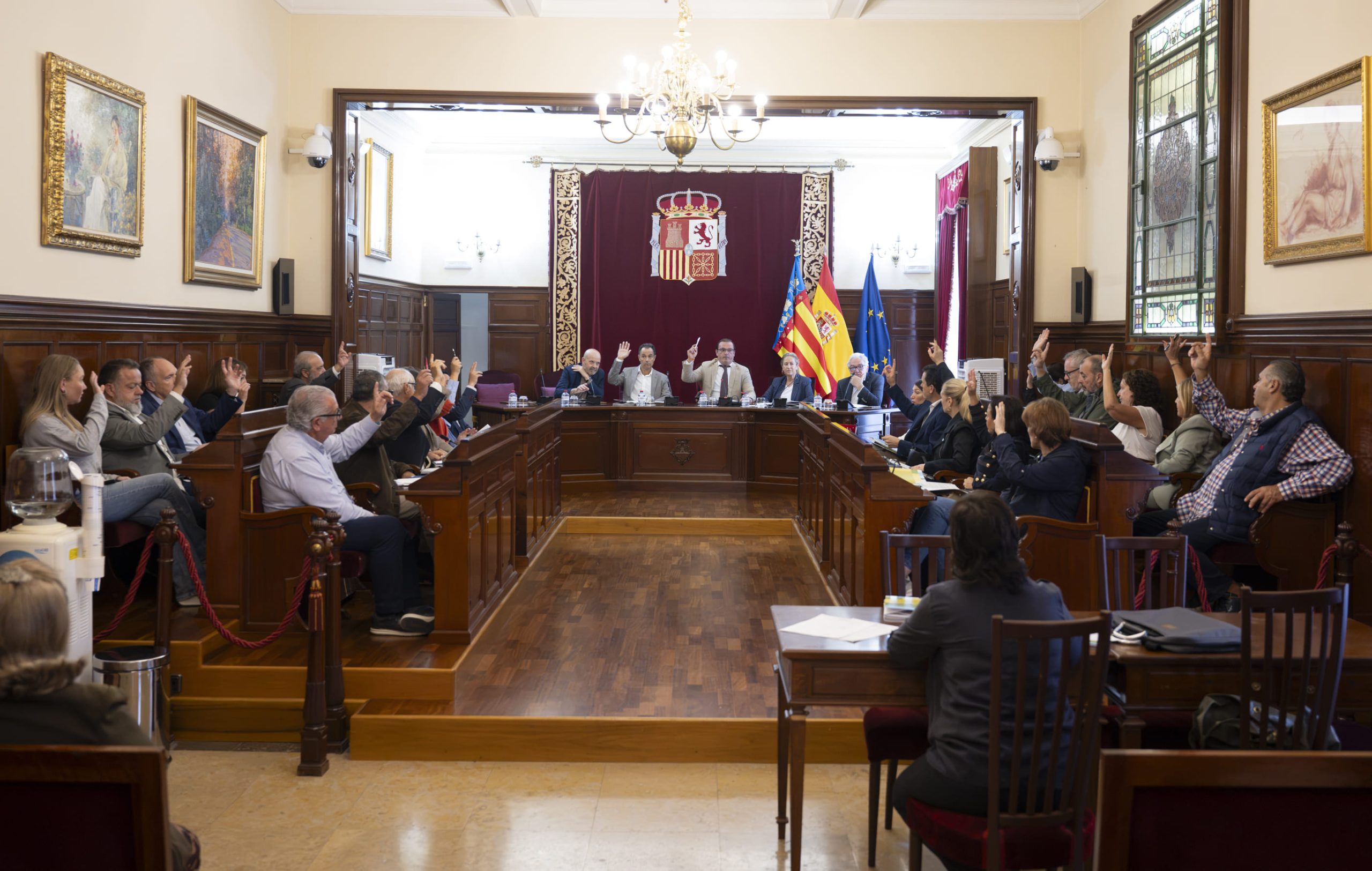 Pleno Patronato de Turismo.